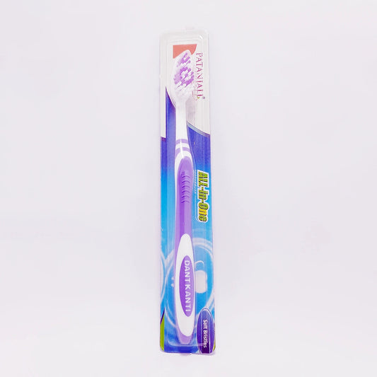Patanjali Toothbrush All in One