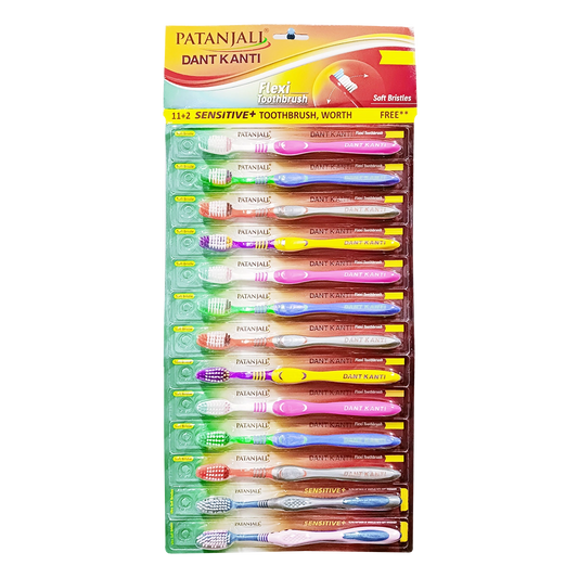 Dk -flexi Toothbrush Hanger (11+2)