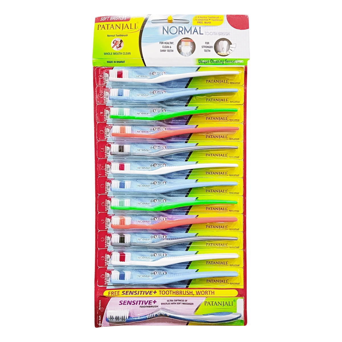 Dant Kanti Normal Toothbrush (Hanger)