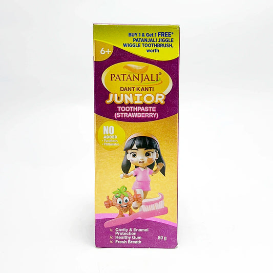 Dant Kanti Junior Toothpaste (Strawberry)
