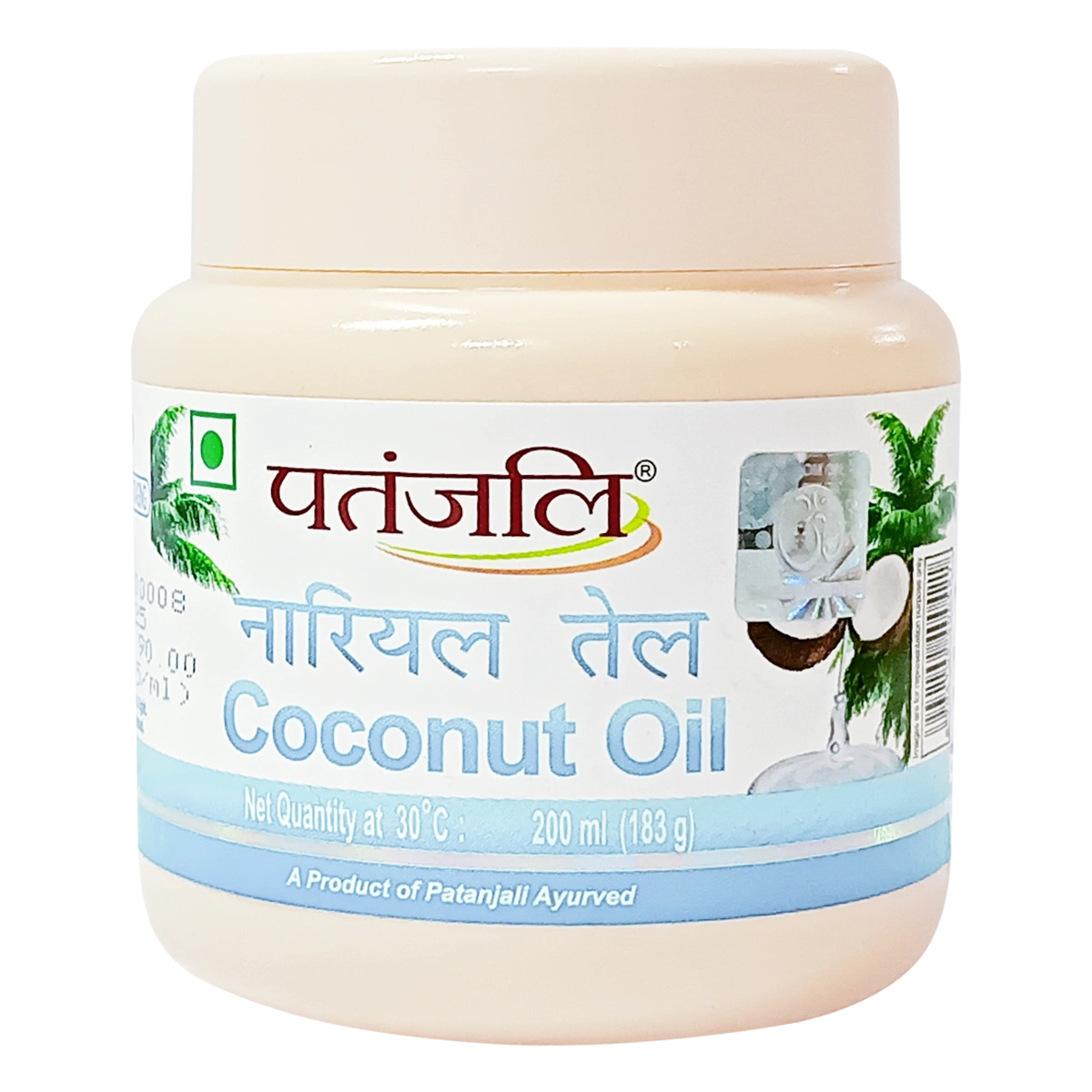 Patanjali Coconut Oil (J)