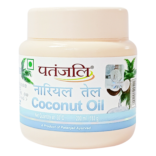 Patanjali Coconut Oil (J)