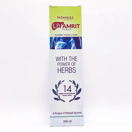 Patanjali Livamrit Syrup