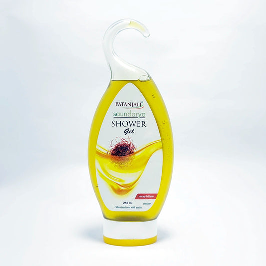 Patanjali Saundarya Shower Gel (250 ml)