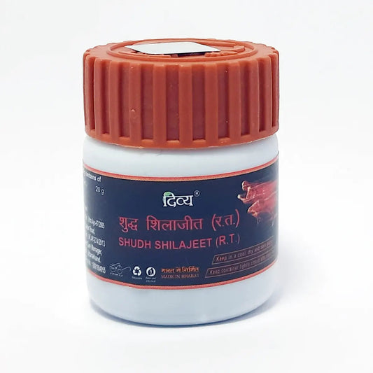 Divya Shuddh Shilajeet (Sat) (20 Gram)