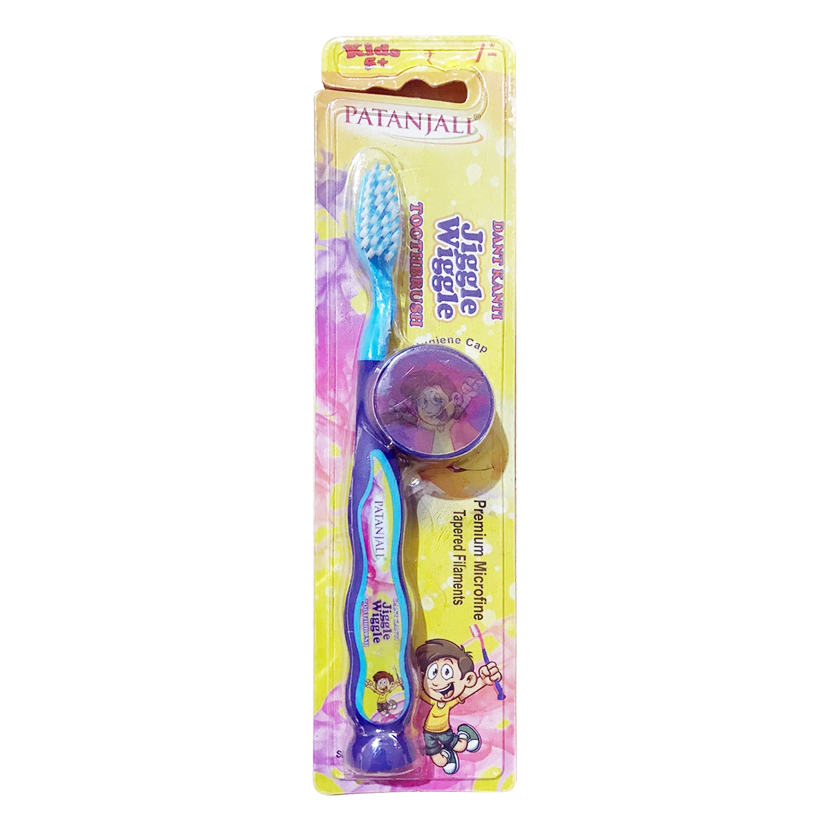 Patanjali Jiggle Wiggle Toothbrush