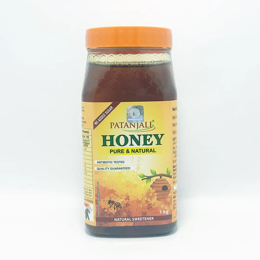 【Patanjali】 Patanjali Honey 1000g｜パタンジャリ ハニー（大）｜250g