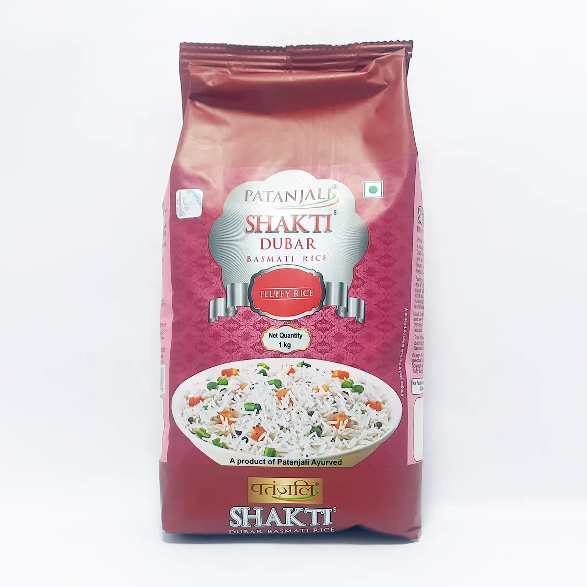 Patanjali Shakti Dubar Basmati Rice (1 kg)