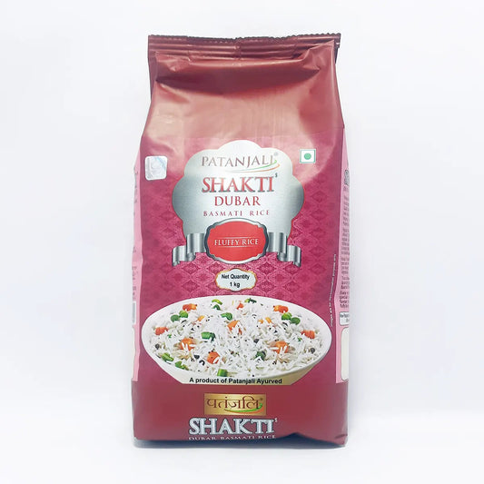 Patanjali Shakti Dubar Basmati Rice (1 kg)