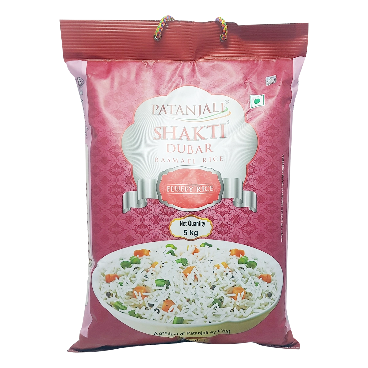 Patanjali Shakti Dubar Basmati Rice (1 kg) 5000g