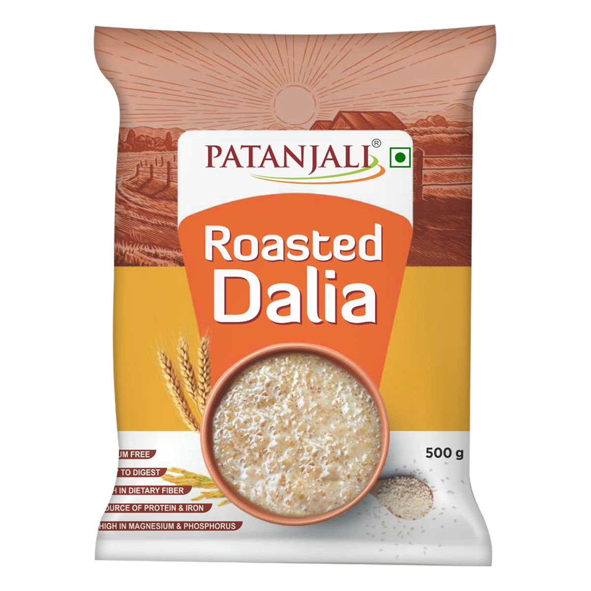 Roasted Dalia