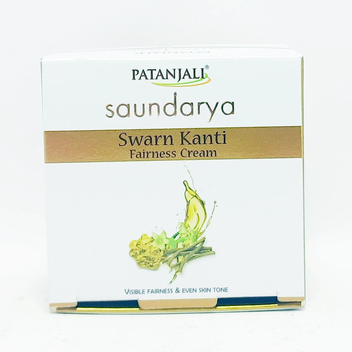 Patanjali Saundarya Swarn Kanti Fairness Cream (15 g)