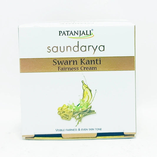 Patanjali Saundarya Swarn Kanti Fairness Cream (15 g)