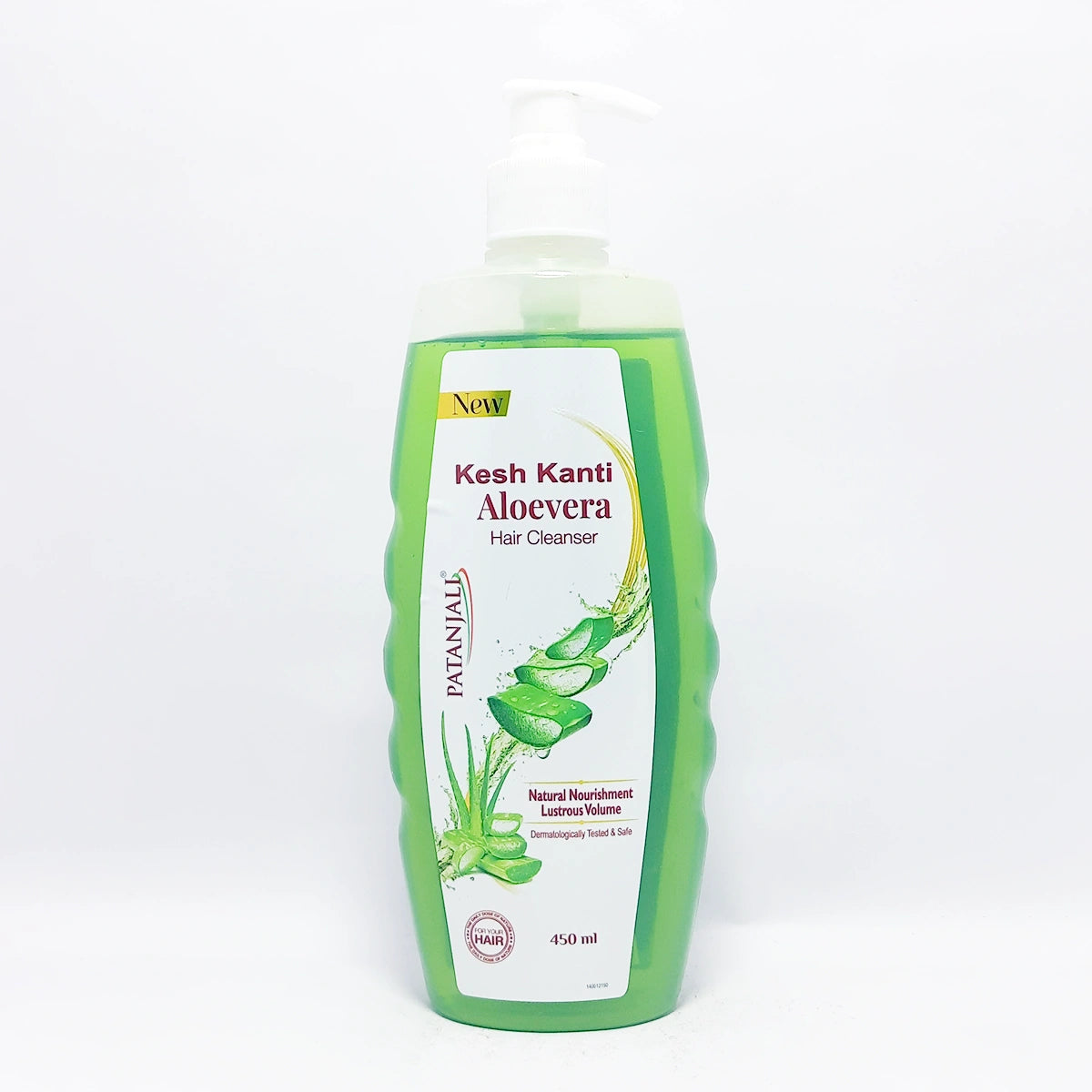 Patanjali Kesh Kanti Aloevera Hair Cleanser (450 ml)