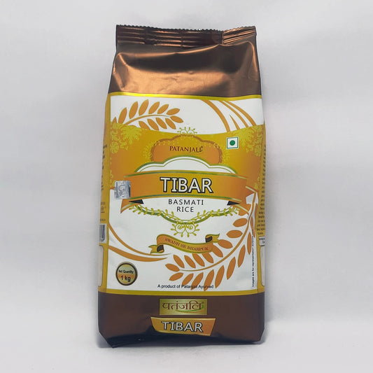 Patanjali Tibar Basmati Rice (1 kg)