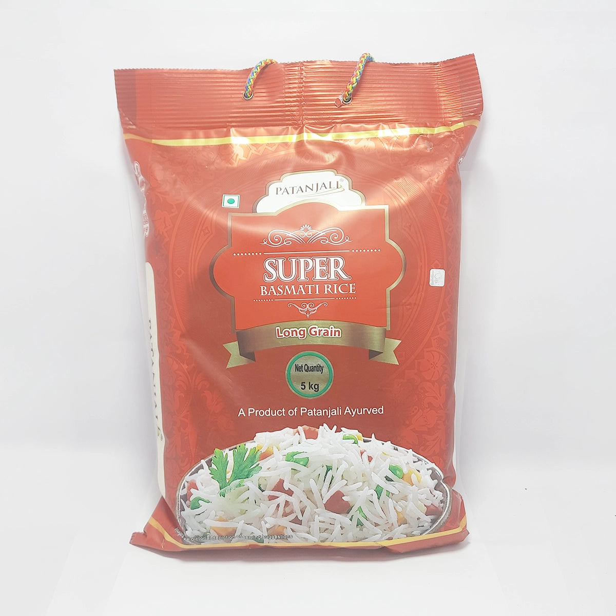 【Patanjali】 Patanjali Super Basmati Rice 5000g｜パタンジャリ スーパー バスマティライス｜5000g