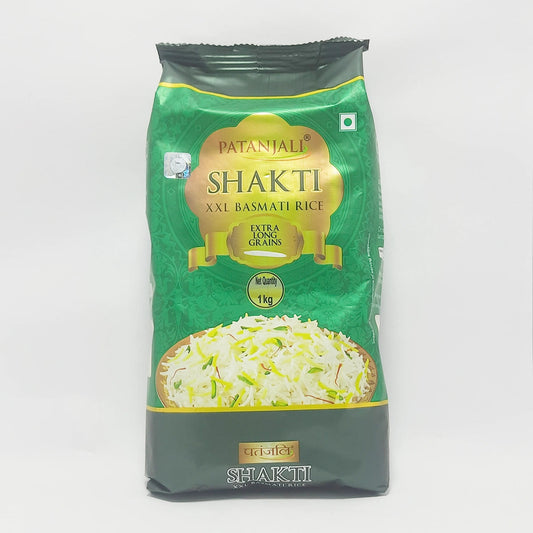 Patanjali Shakti Xxl Basmati Rice (1 kg)