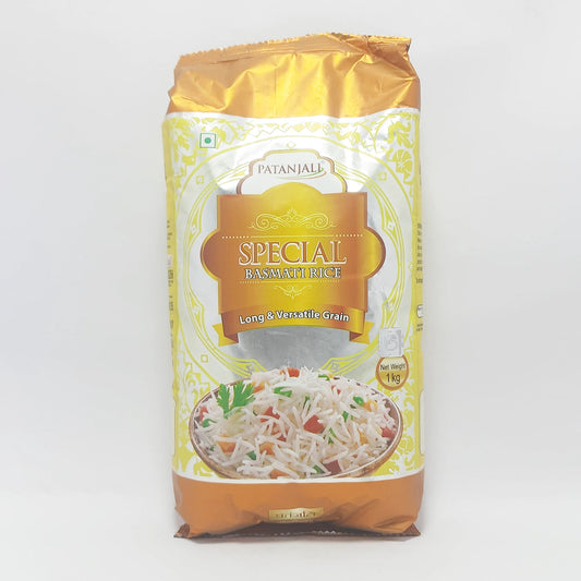 Patanjali Special Basmati Rice (1 kg)