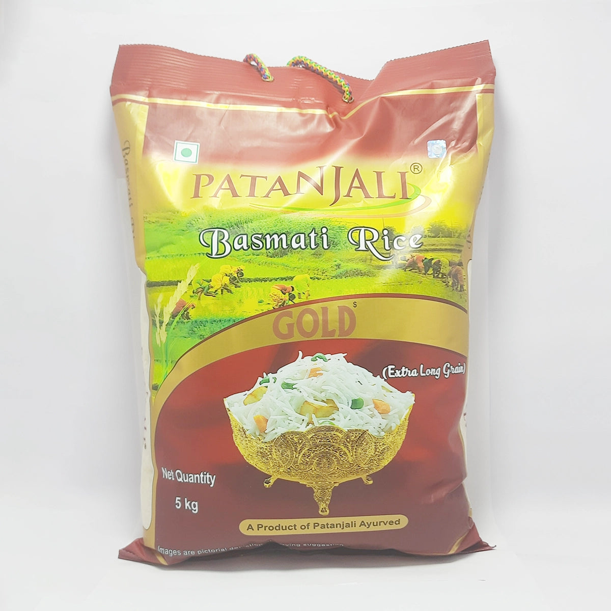 Patanjali Gold Basmati Rice (1 kg) 5000g