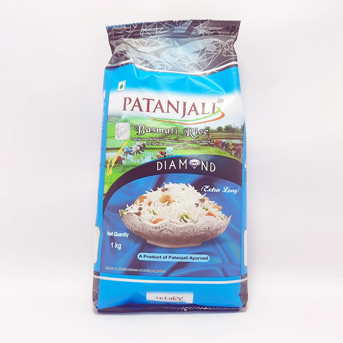 Patanjali Diamond Basmati Rice (1 kg)