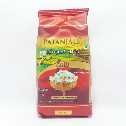 Patanjali Gold Basmati Rice (1 kg)