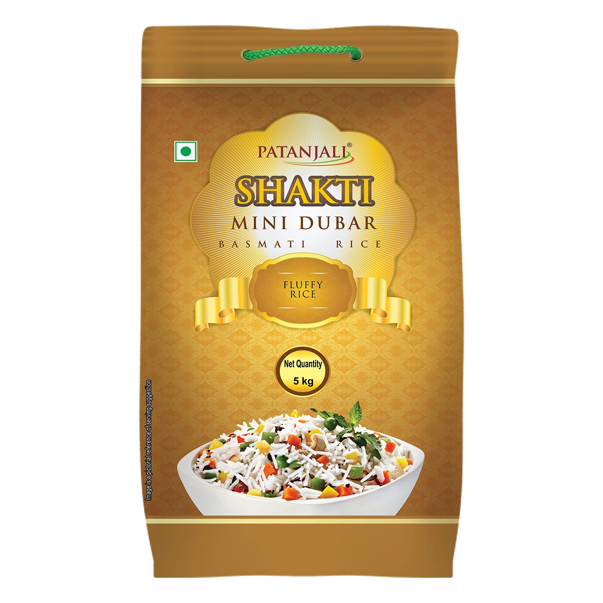 Patanjali Shakti Rice XXL Mini Dubar