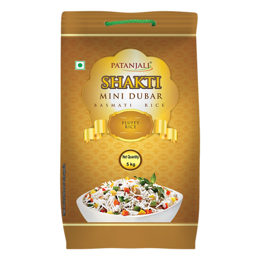 Patanjali Shakti Rice XXL Mini Dubar
