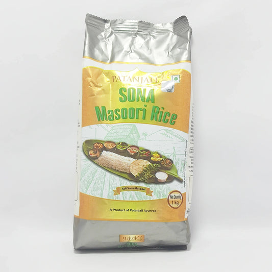 Patanjali Sona Masoori Rice (1 kg)