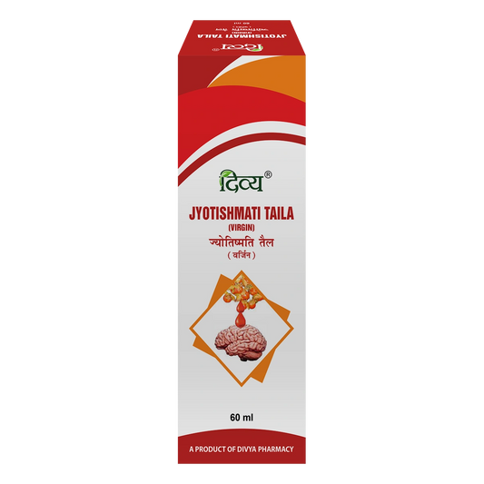Divya Jyotishmati Taila (Virgin) (60 ml)