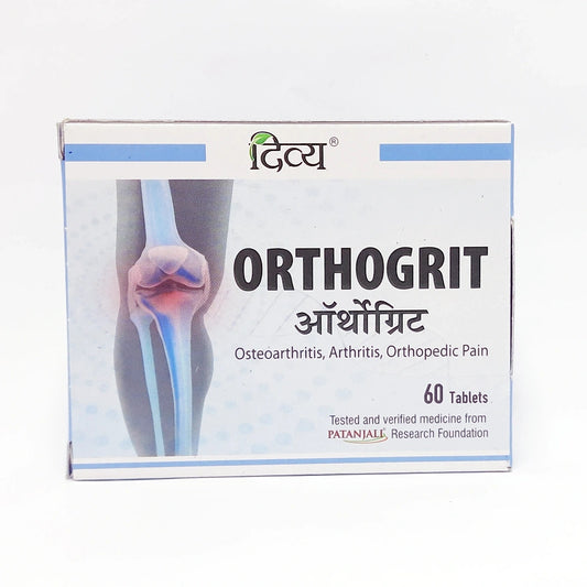 Divya Orthogrit Tablet 60 N (41 Gram)