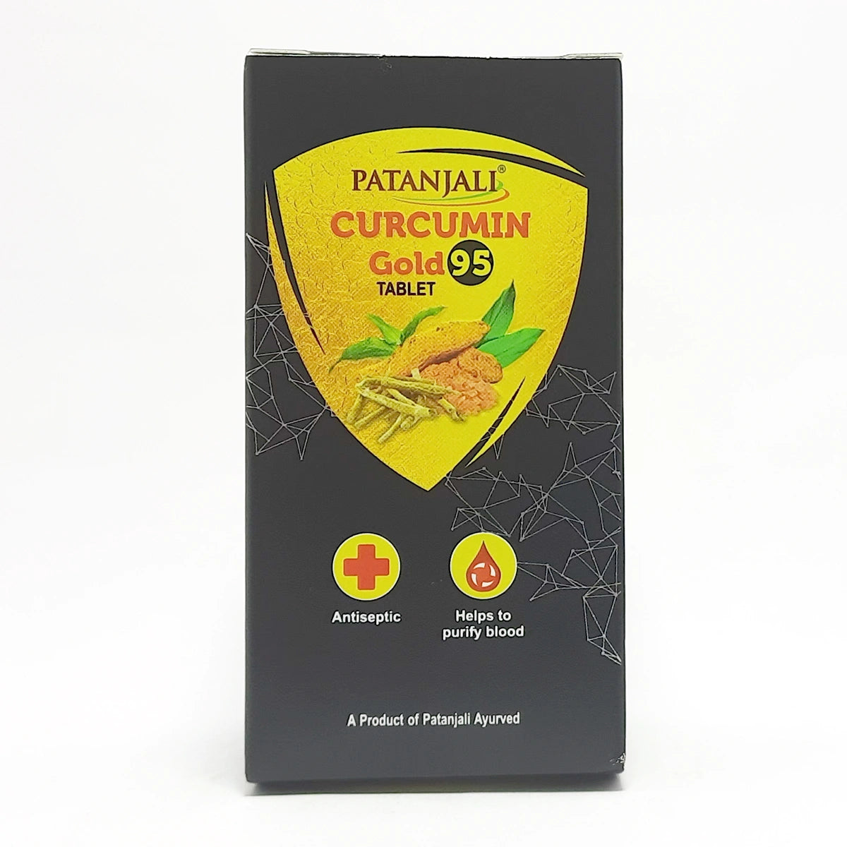 Patanjali Curcumin Gold 95 Tablet