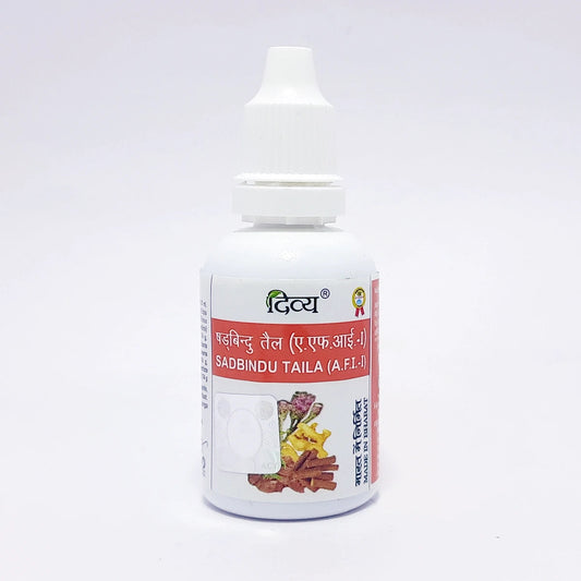 Divya Sadbindu Taila (30 ML)