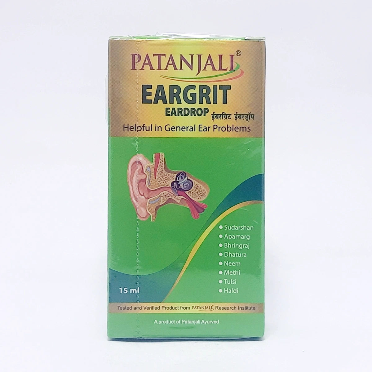 Patanjali Eargrit Eardrop