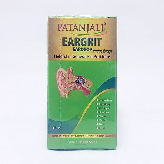 Patanjali Eargrit Eardrop