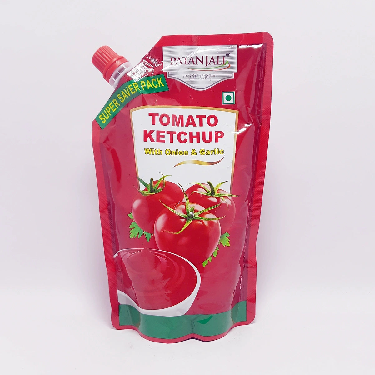 Patanjali Tomato Ketchup With Onion Garlic (950 g) 450g