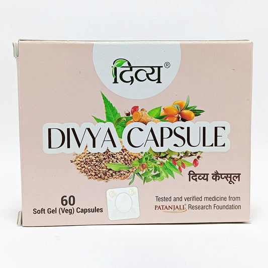 Divya Capsule (4U X 15N) (36 Gram)
