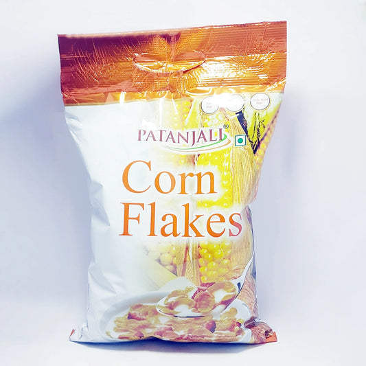 Patanjali Corn Flakes Mix (Pouch) (500 g)