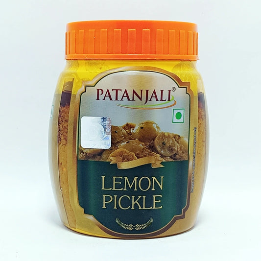 【Patanjali】 Patanjali Lemon Pickle 200g｜パタンジャリ レモンピクルス｜500g