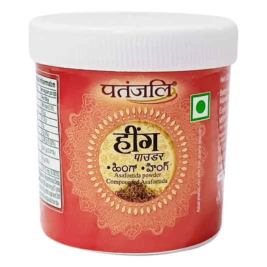 Patanjali Bandhani Hing Powder (25 Gram) 50g