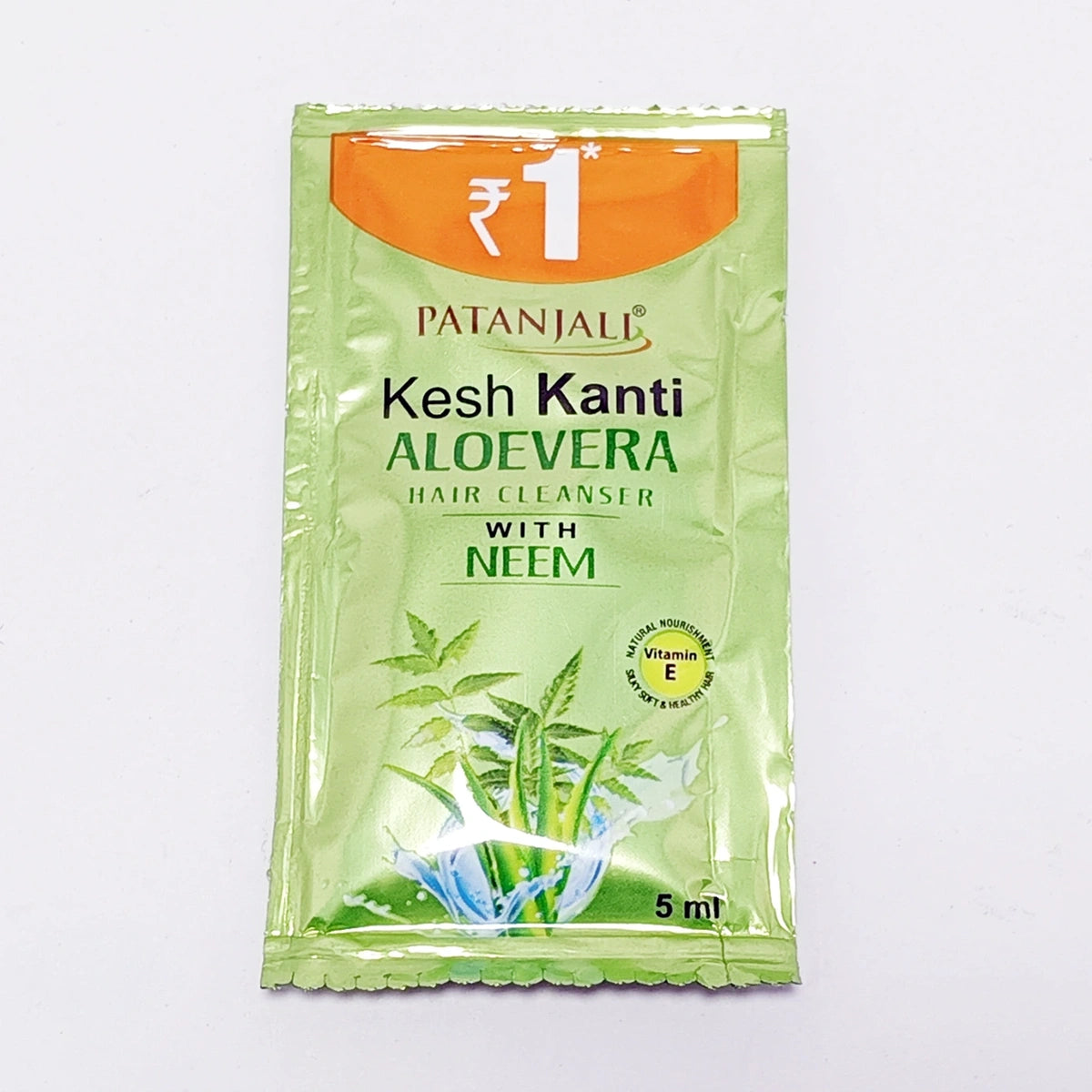 Patanjali Kesh Kanti AloeVera Hair Cleanser Neem