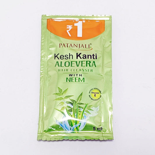 Patanjali Kesh Kanti AloeVera Hair Cleanser Neem