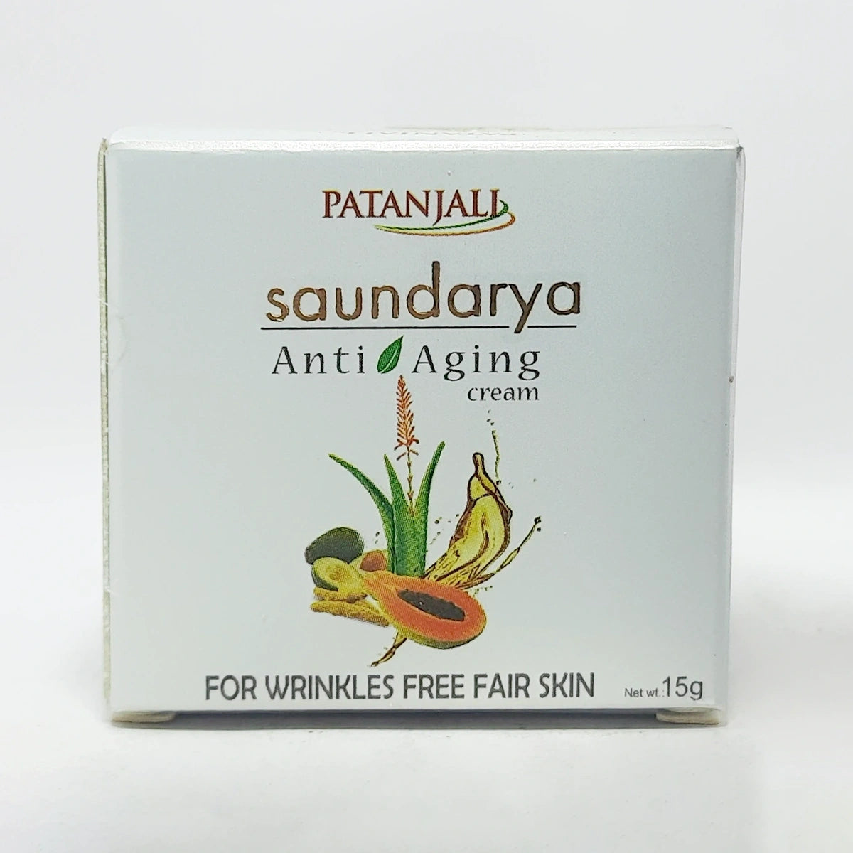 Patanjali Saundarya Anti Aging Cream (15 g)