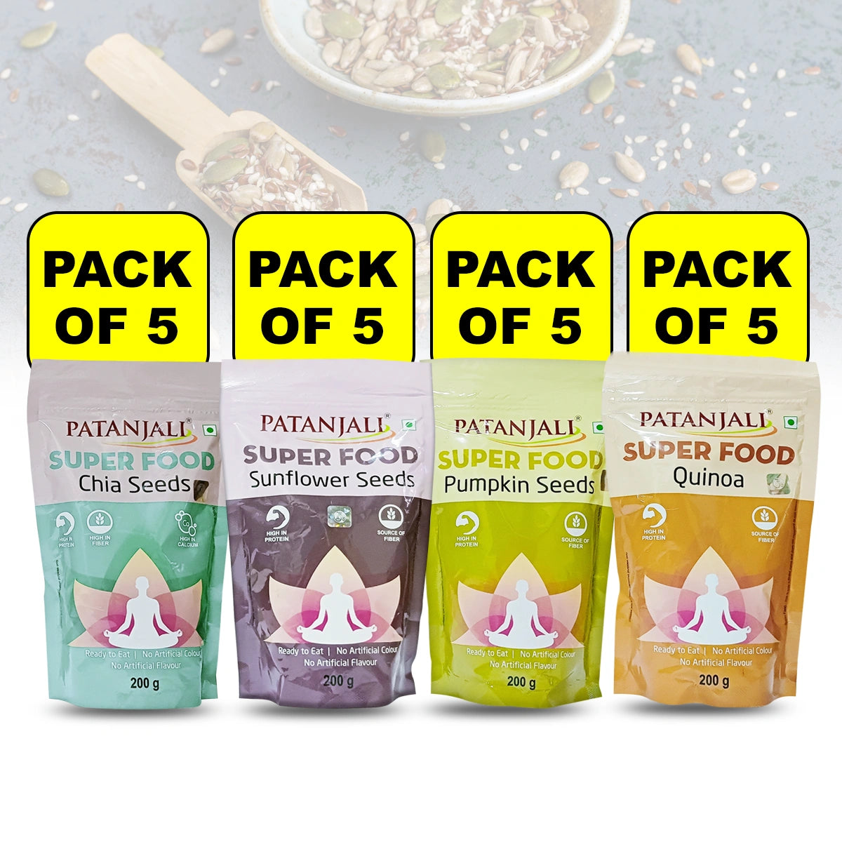 Mixed Seeds (4*5 Packets Each)