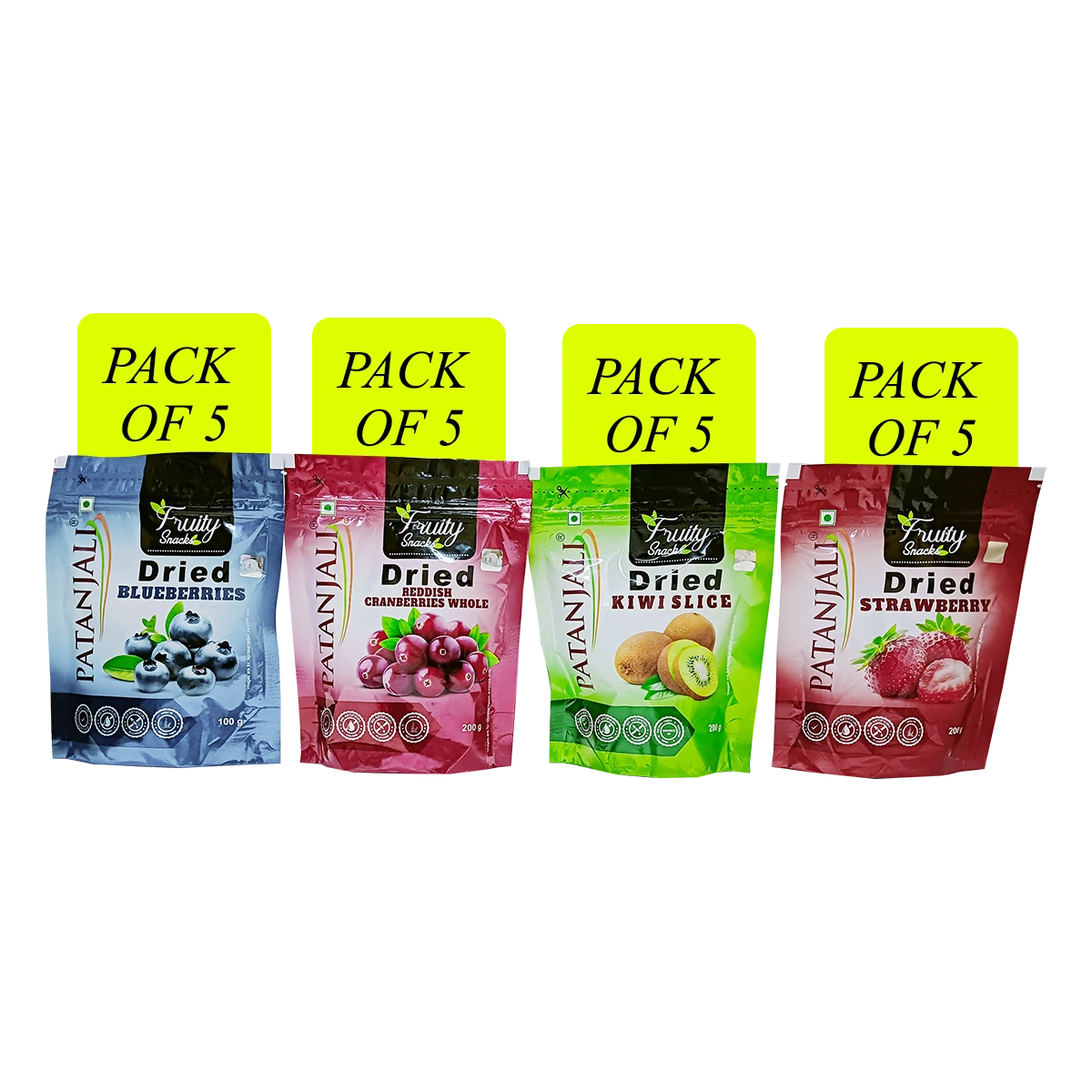 Mixed Dehydrated Fruits