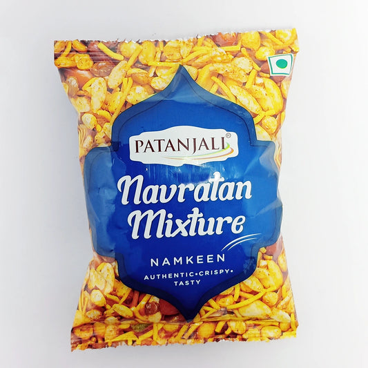 【Patanjali】 Patanjali Namkeen Navratan Mixture 45g｜パタンジャリ ナブラタンミックスチャー（スナック）｜45g