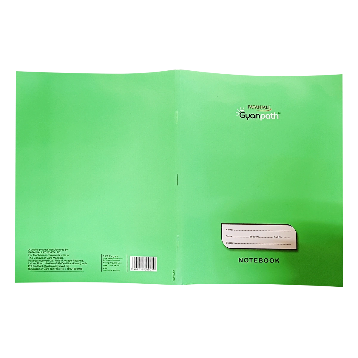 Gyanpath 18x24 Cm K. Green 172p SQ