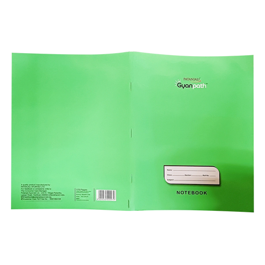 Gyanpath 18x24 Cm K. Green 172p SQ