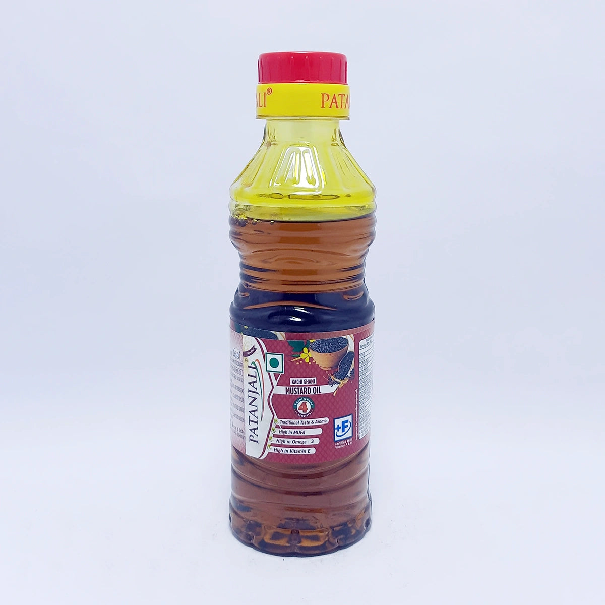 Patanjali Kachi Ghani Mustard Oil 200g