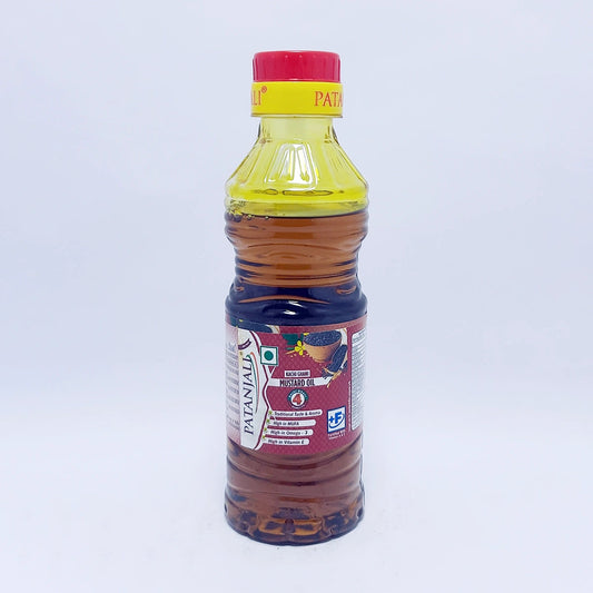 Patanjali Kachi Ghani Mustard Oil 200g