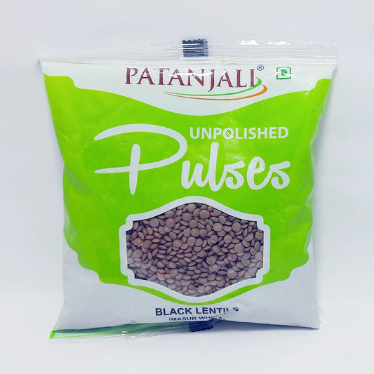 Patanjali Unpolished Black Masur (500 g)